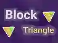Igra Blok Trikotnik spletu Igra Blok Trikotnik spletu