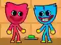 Igra Kissy Missy in Huggy Wuggy spletu Igra Kissy Missy in Huggy Wuggy spletu