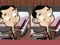 Igra Gospod Mr. Bean: Najdi razlike spletu
