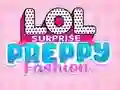 Igra LOL Presenečenje: Preppy Moda spletu Igra LOL Presenečenje: Preppy Moda spletu