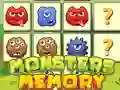Igra Spomin Monsters spletu Igra Spomin Monsters spletu