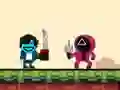 Igra Ninja Igralec Hobotnica spletu Igra Ninja Igralec Hobotnica spletu
