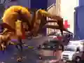 Igra Strelec pošasti 3D spletu