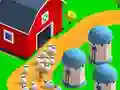 Igra Lenive Ovine 3D spletu Igra Lenive Ovine 3D spletu