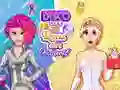 Igra Disco Core proti Royal Core Izziv spletu Igra Disco Core proti Royal Core Izziv spletu
