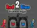 Igra Rdeč in Modri Stickman Nalog 2 spletu