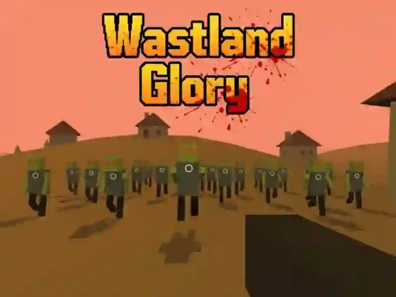 Igra Glory of the Wasteland spletu
