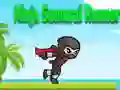 Igra Ninja Samurai Tekmovalec spletu Igra Ninja Samurai Tekmovalec spletu