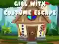 Igra Deklica S Kostumom Pobeg spletu Igra Deklica S Kostumom Pobeg spletu