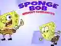 Igra SpongeBob Igra s spominskimi kartami spletu