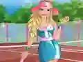 Igra Barbie Teniska Obleka spletu