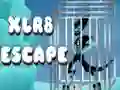 Igra XLR8 BEG spletu