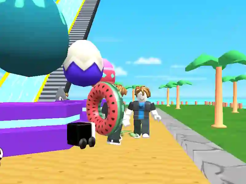 Igra Obbi: plezanje in drsenje spletu