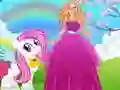 Igra Barbie in Poni Oblačenje spletu