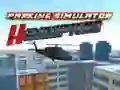 Igra Simulator parkiranja helikopterjev spletu