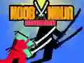 Igra Noob Ninja Varuh spletu Igra Noob Ninja Varuh spletu