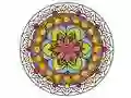 Igra Mandala Barvanje Knjiga spletu Igra Mandala Barvanje Knjiga spletu