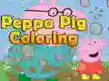 Igra Barvanje s Peppa Pujsom spletu