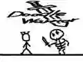 Igra Doddle Bojevnik 2D spletu