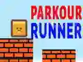 Igra Parkour Tekmovalec spletu Igra Parkour Tekmovalec spletu