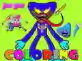 Igra Huggy Wuggy Barvanje spletu
