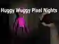 Igra Huggy Wuggy Pikselske Noči spletu Igra Huggy Wuggy Pikselske Noči spletu