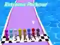 Igra Ekstremni parkour spletu Igra Ekstremni parkour spletu