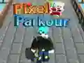 Igra Piksel Parkour spletu Igra Piksel Parkour spletu