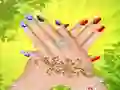 Igra Pomladna Nail-Art spletu
