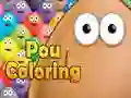 Igra Barvanje Pou spletu Igra Barvanje Pou spletu