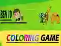 Igra Barvanje Ben 10 spletu