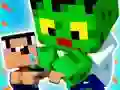Igra Izziv Noob proti Pro spletu Igra Izziv Noob proti Pro spletu