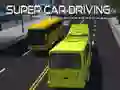 Igra Super Vožnja Avtomobila spletu Igra Super Vožnja Avtomobila spletu