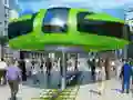 Igra Giroskopski Dvignjeni Simulator Avtobusa Javni Prevoz spletu Igra Giroskopski Dvignjeni Simulator Avtobusa Javni Prevoz spletu
