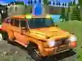 Igra Offroad Jeep Vožnja Simulator: Nore Jeep Igra spletu
