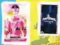 Igra Igra s kartami Power Rangers spletu