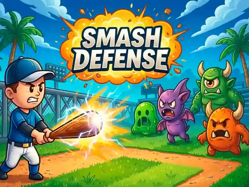 Igra Smash Defense spletu