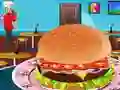 Igra Okrasitev Hamburgerja spletu Igra Okrasitev Hamburgerja spletu