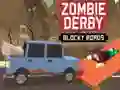 Igra Zombie Derby: Blokaste Ceste spletu Igra Zombie Derby: Blokaste Ceste spletu