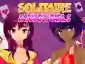 Igra Solitaire Manga Dekleta spletu