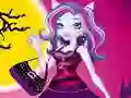 Igra Monster High: Oblači Catrine spletu