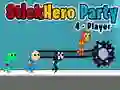 Igra Stickhero Zabava za 4 Igralce spletu Igra Stickhero Zabava za 4 Igralce spletu