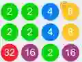 Igra 2-4-8 Povežite Identične Števile spletu Igra 2-4-8 Povežite Identične Števile spletu