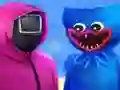 Igra Poppy Rope: Čas za Igranje S Squidom spletu Igra Poppy Rope: Čas za Igranje S Squidom spletu