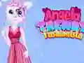 Igra Angela Sodobna Modna Ikona spletu