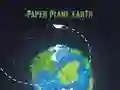 Igra Papirni letalec Zemlja spletu
