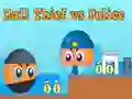 Igra Tat za Žoge vs Policija spletu Igra Tat za Žoge vs Policija spletu