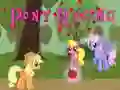 Igra Dirke s ponyji spletu