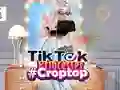 Igra TikTok Princeske#Kratka Majica spletu Igra TikTok Princeske#Kratka Majica spletu
