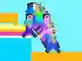Igra Noob proti fantom spletu